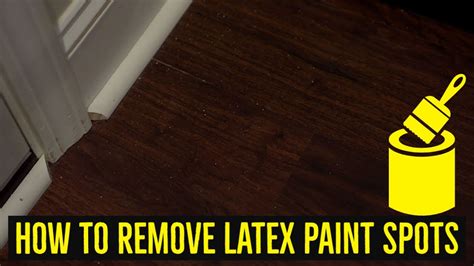 latex paint on metal floors